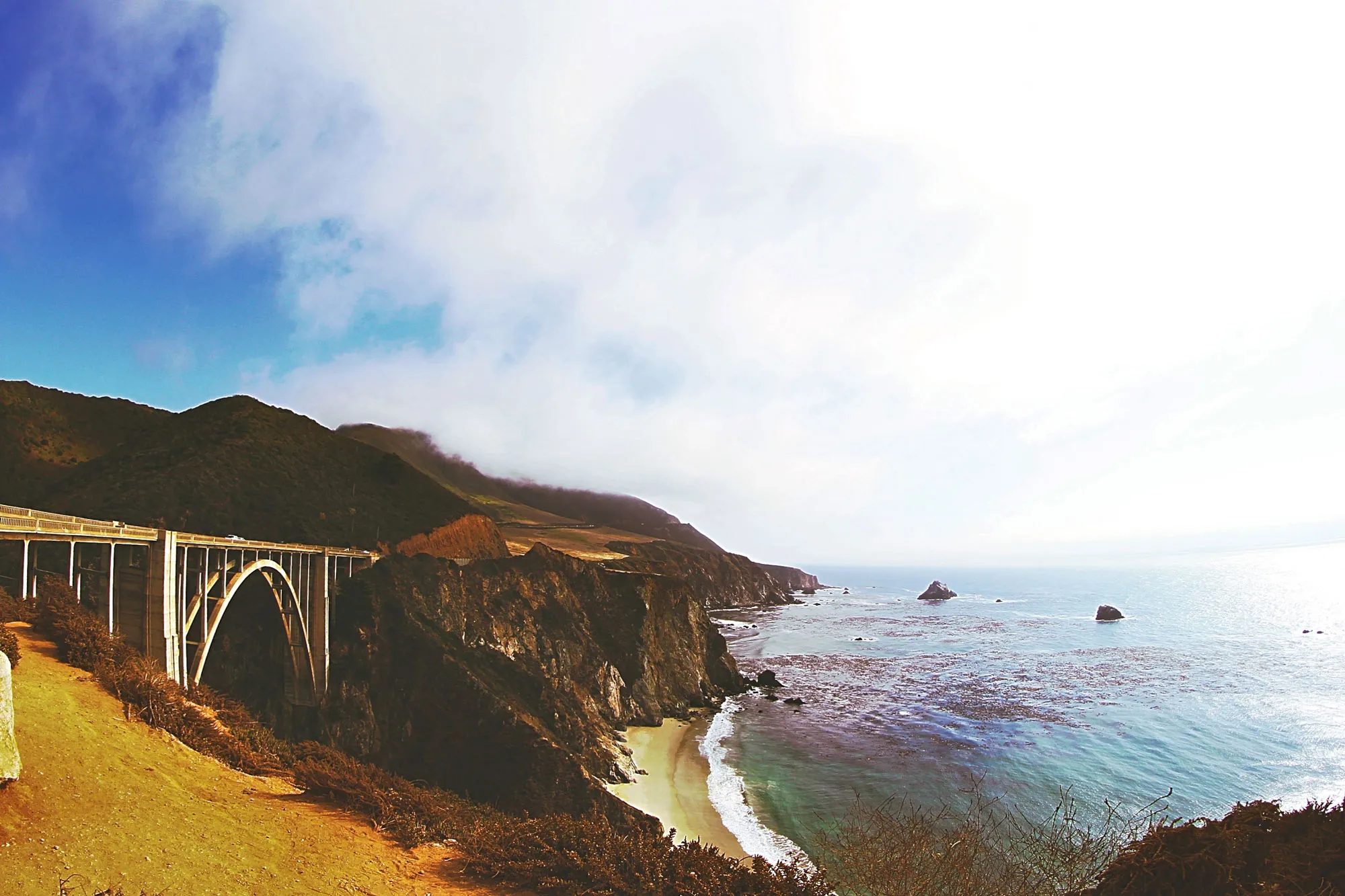 sea side view
